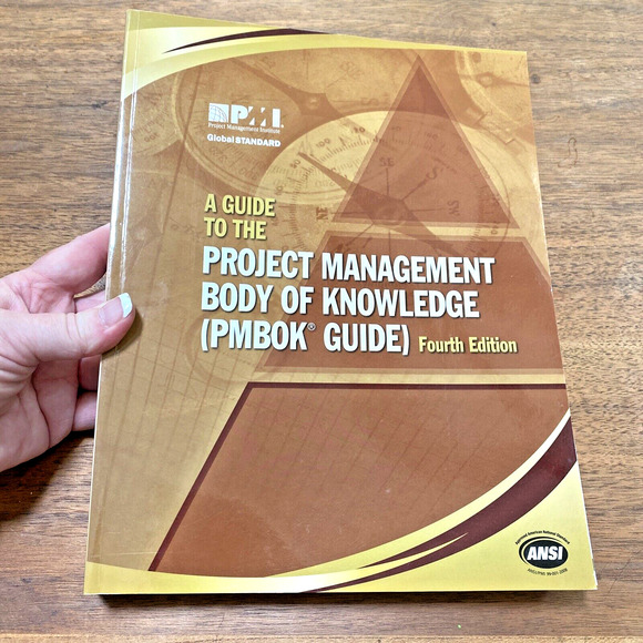 PMI PMBOK Guide 4th Edition Guide to Project Management Body of Knowledge ANSI - Picture 1 of 6